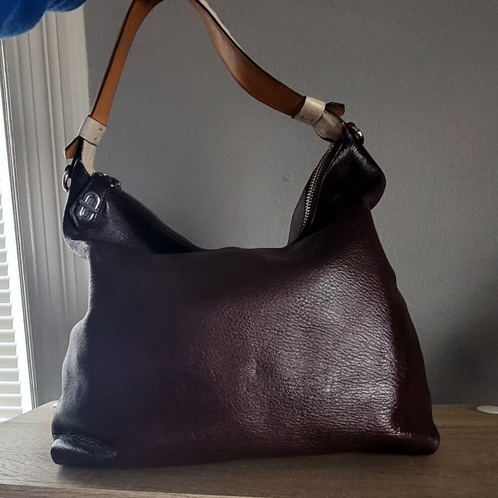 Reed Krakoff Plum Hobo Bag
